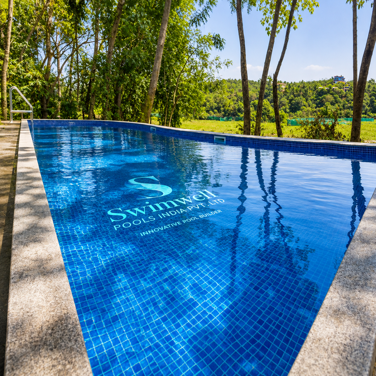 Sonigara Estate Infinity Pool